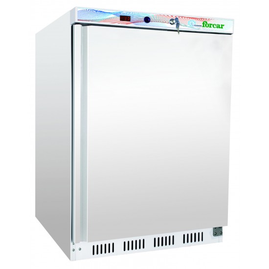 Armoire réfrigérée en laqué blanc intérieur en ABS 200L
