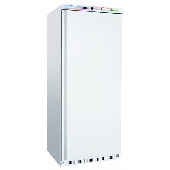 Armoire réfrigérée en laqué blanc intérieur en ABS 600L
