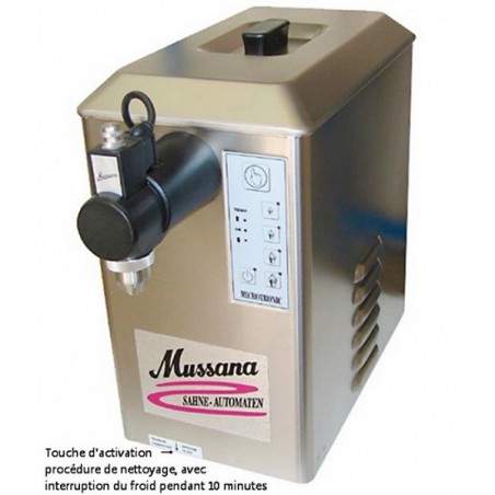 Machine à chantilly 6L LADY Microtronic Mussana