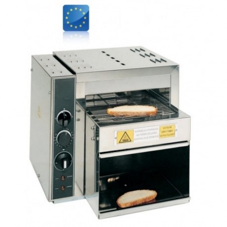 Toaster à convoyeur - Rapid 1 Largeur ruban 275mm  SOFRACA