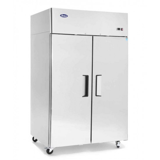 Armoire réfrigérée compacte négative 2 portes 900L ATOSA