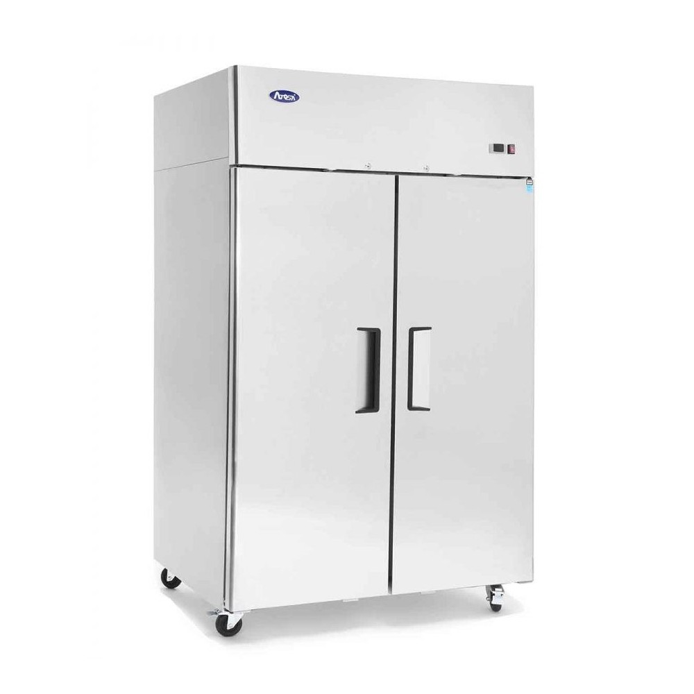 Armoire réfrigérée compacte négative 2 portes 900L ATOSA