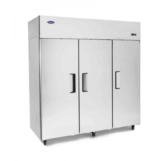 Armoire réfrigérée compacte froid négatif 3 portes ATOSA