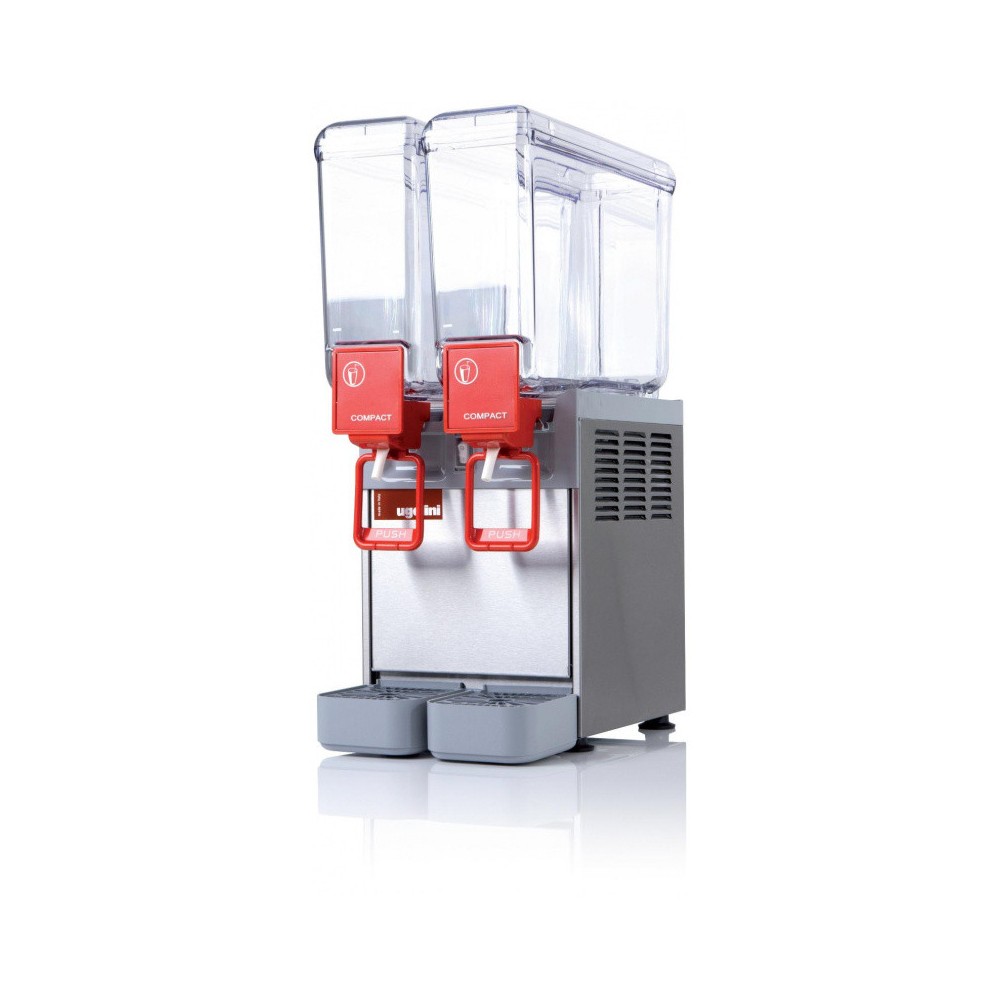 Distributeur de boissons froides 2x8 litres COMPACT UGOLINI