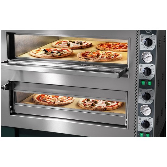 Four électrique 4 pizzas Ø 30 cm Tiziano Cuppone
