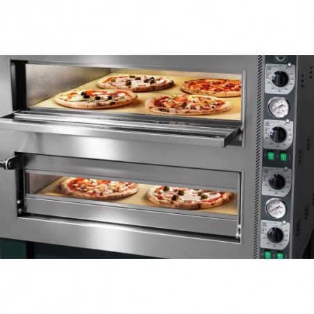 Four électrique 4 pizzas Ø 30 cm Tiziano Cuppone