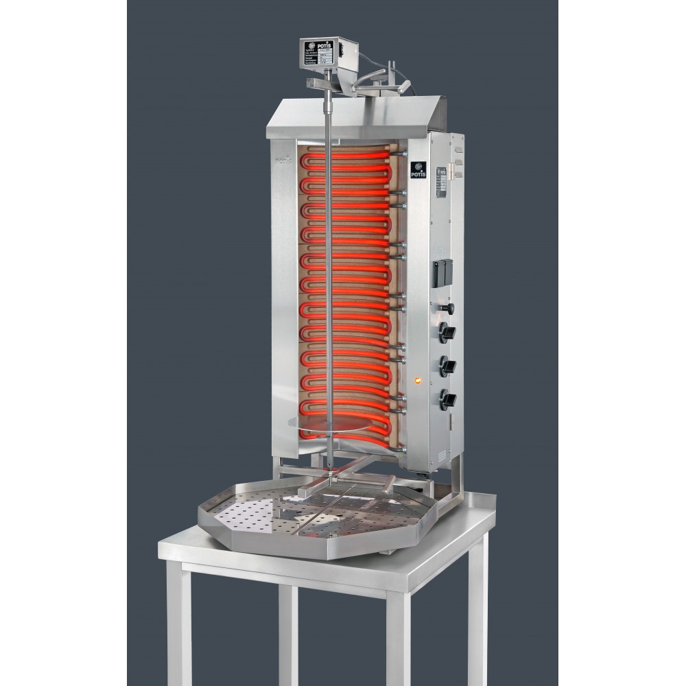 Machine électrique à kebab E3 POTIS