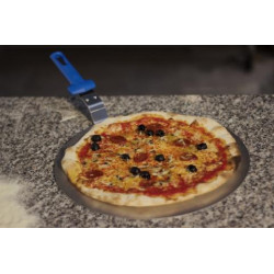 Plateau à pizza  Ø32 cm en aluminium GI-METAL