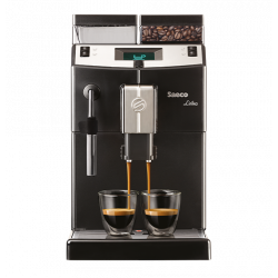 Machine à café grains LIRIKA Black SAECO