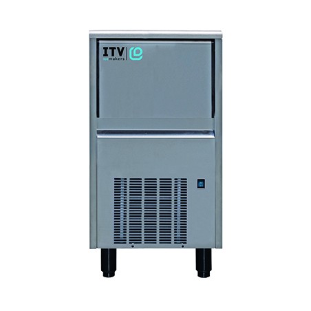 Machine à glaçon à injection 33kg/24h Refroidissement à air ITV