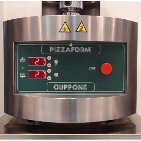 Formeuse à chaud pour pizzas Ø 30 cm Gamme Pizzaform Cuppone