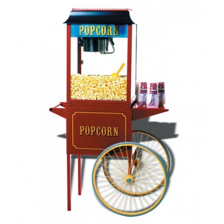 Chariot pour machine à pop-corn Sofraca