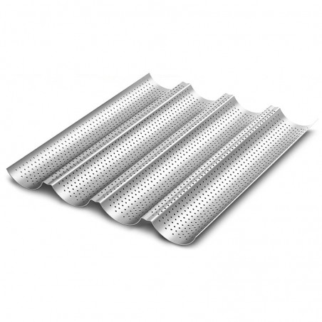 Plaque aluminium 600x400 pour baguette Tecnoinox Furnotel
