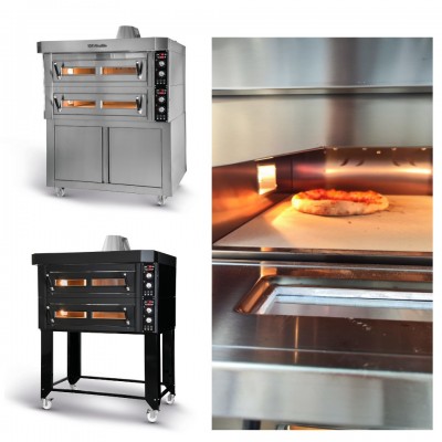 Fours à pizza électriques professionnels IGF Fornitalia-mondialchr.com